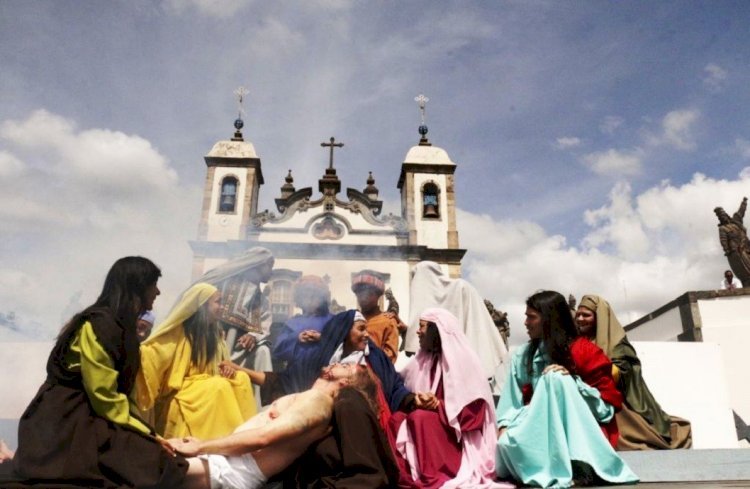 Congonhas prepara a Semana Santa