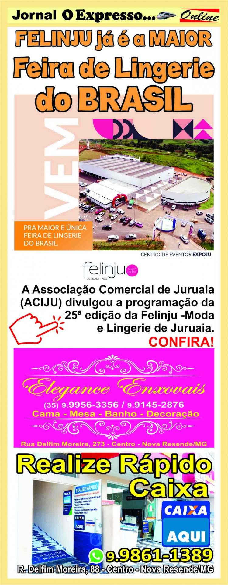 Feira de Juruaia é a maior do BRASIL!