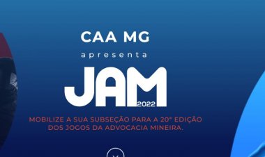 Site dos Jogos da Advocacia Mineira (JAM) da Caixa de Assistência dos Advogados está no ar