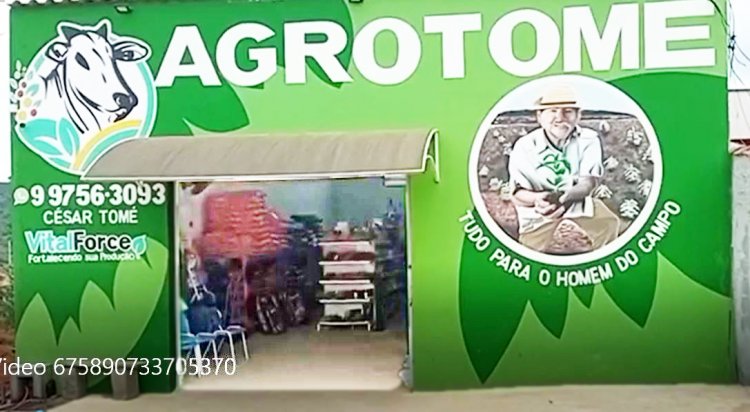 Mais uma empresa na PETÚNIA fazendo a diferença - AGROTOMÉ Prod. Agropecuários