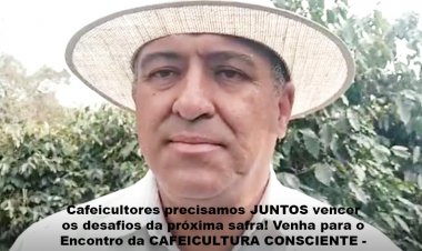 Encontro da Cafeicultura CONSCIENTE - 09/09 no Inst. Fed. de Muzambinho das 8h às 15h
