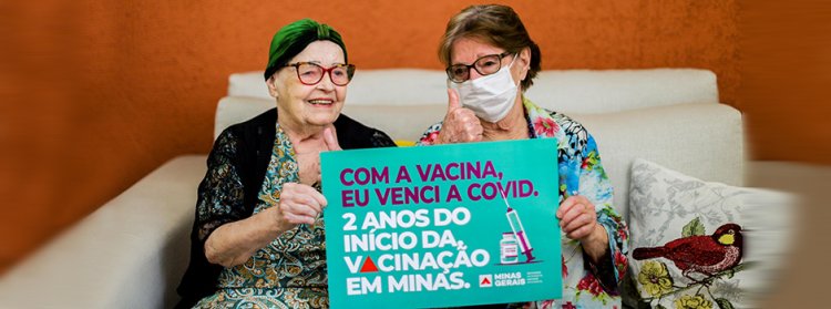 COVID sendo vencida em MINAS