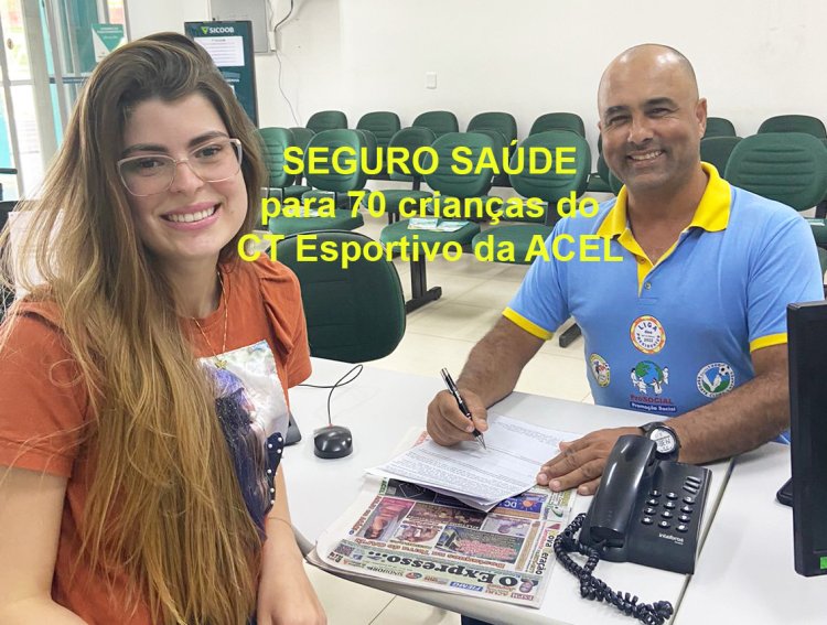 88º Boletim do CT Esportivo da ACEL: Sexta - feira (17/03/2023): SEGURO SAÚDE já está disponível para as crianças do CT Esportivo da ACEL