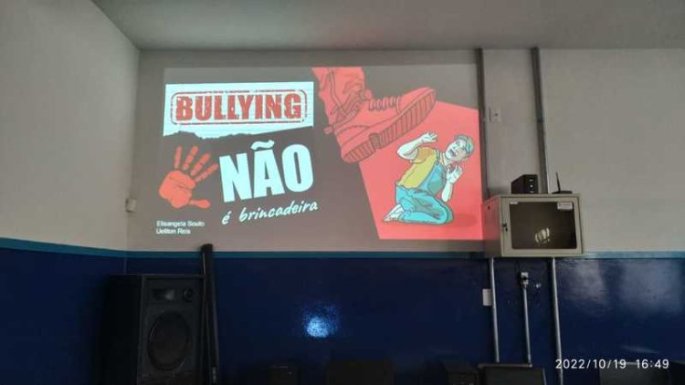 FIM ao bullying e violência nas Escolas