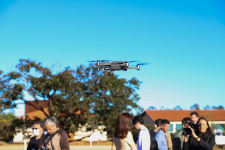 DRONES vão auxiliar a Polícia