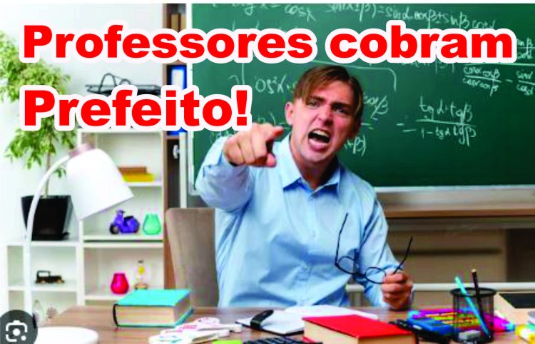 Prefeitura de Nova Resende em DÍVIDA com os Professores