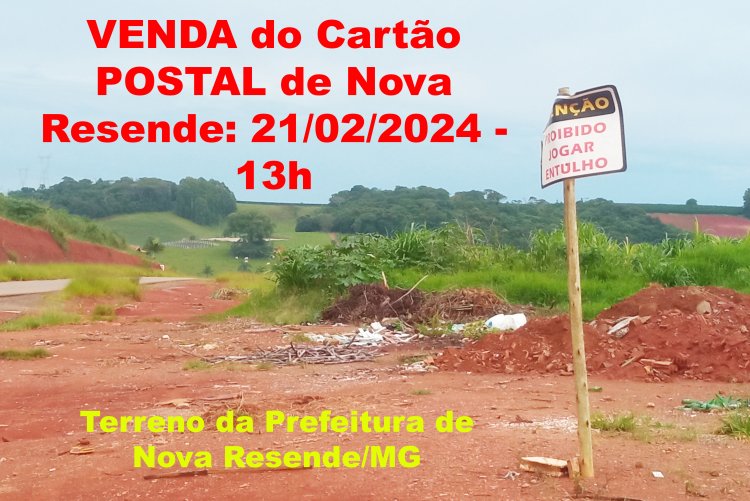 Destino decidido dos terrenos do Parque Industrial de Nova Resende