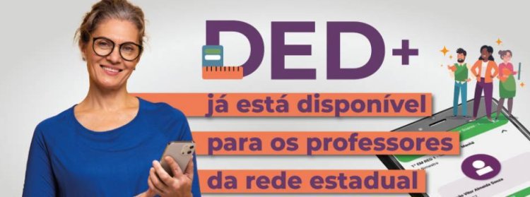 Diário Escolar Digital+ já está disponível para os professores da rede estadual 