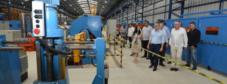 Nova fábrica no Sul de Minas vai gerar mais de 200 empregos diretos e indiretos