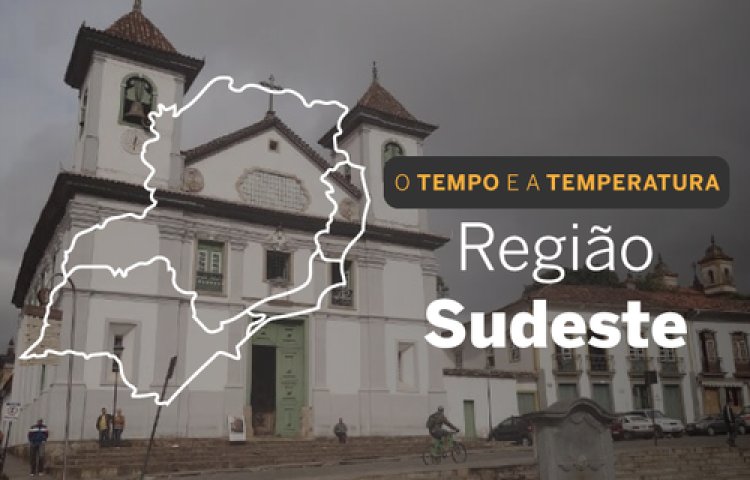 Minas Gerais e Espírito Santo registram grandes acumulados de chuva no início da semana