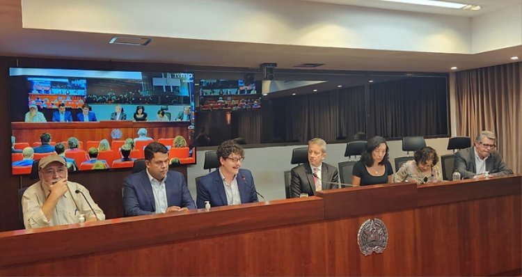 Participação do Sindiextra na Mesa Redonda do Ministério Público Estadual comemorativa dos 5 anos de aniversário da Lei Mar de Lama Nunca Mais