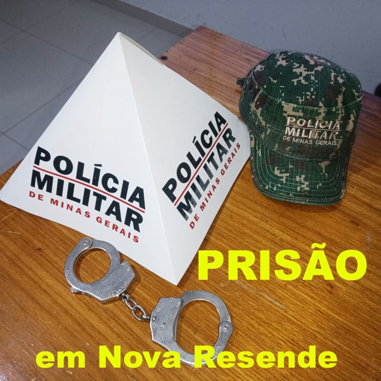 Foragido PRESO em NOVA RESENDE