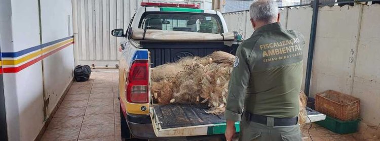 Balanço das Multas e infrações no defenso da PESCA em MINAS