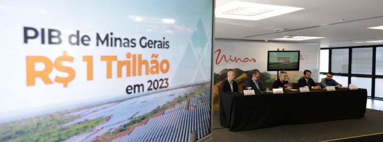 MINAS supera R$ 1 trilhão pela primeira vez na história