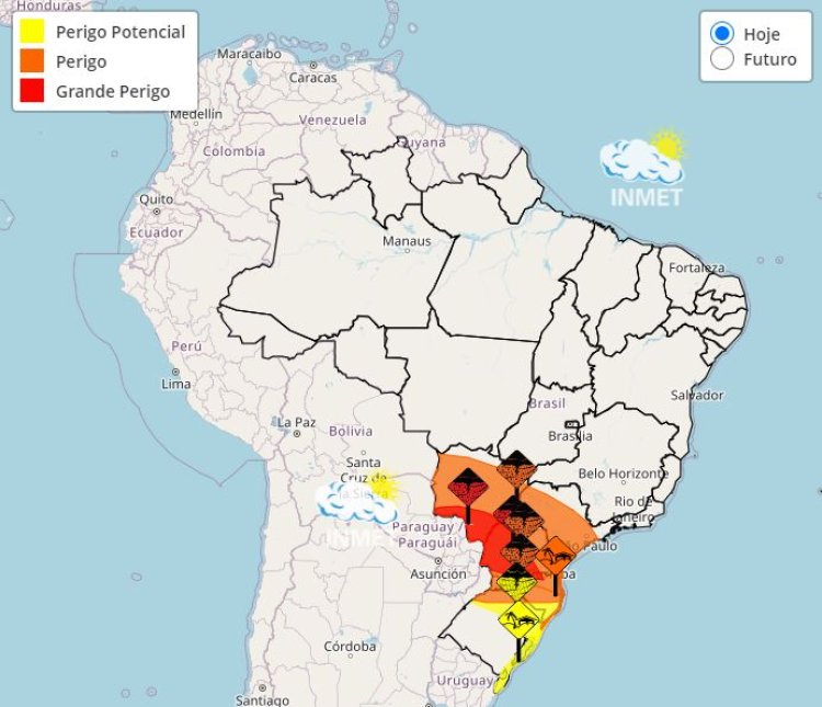 Previsão do tempo para Minas Gerais nesta quinta-feira, 21 de março