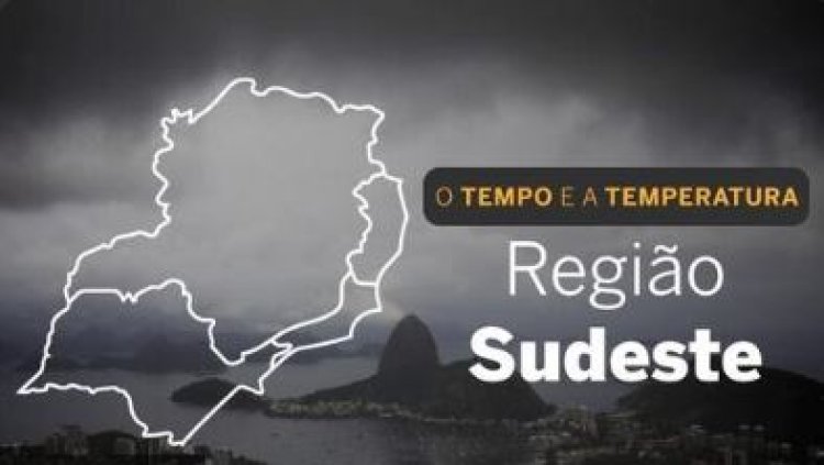 PREVISÃO DO TEMPO: domingo (7)