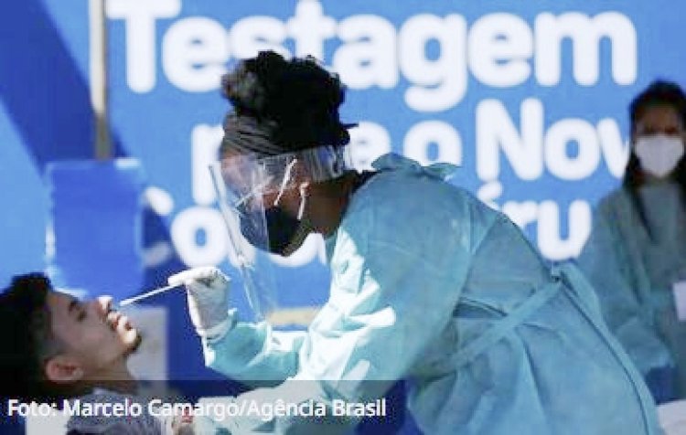 ALERTA: BRASIL registra aumento de casos de COVID-19