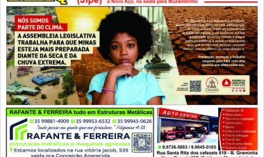 Jornal O EXPRESSO... - Edição 191: "A última linha de defesa!" - ALMG se prepara para as calamidades naturais em Minas Gerais