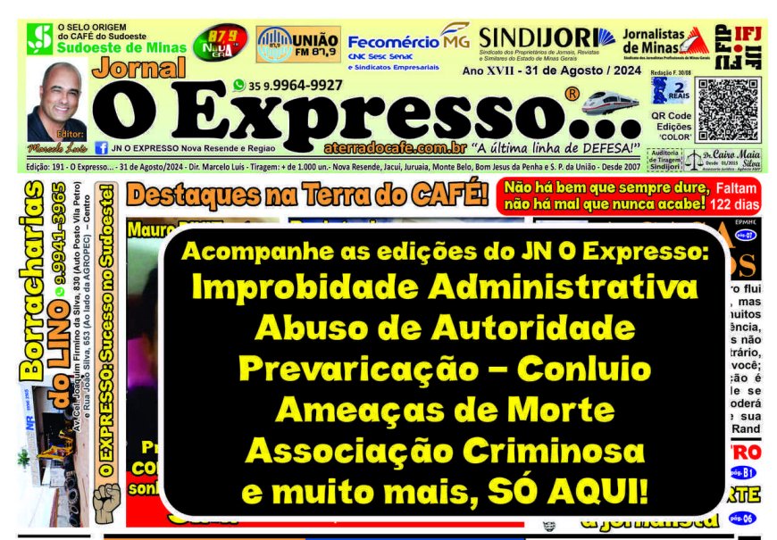 Jornal O EXPRESSO... - Edição 191: "A última linha de defesa!" - Completa.