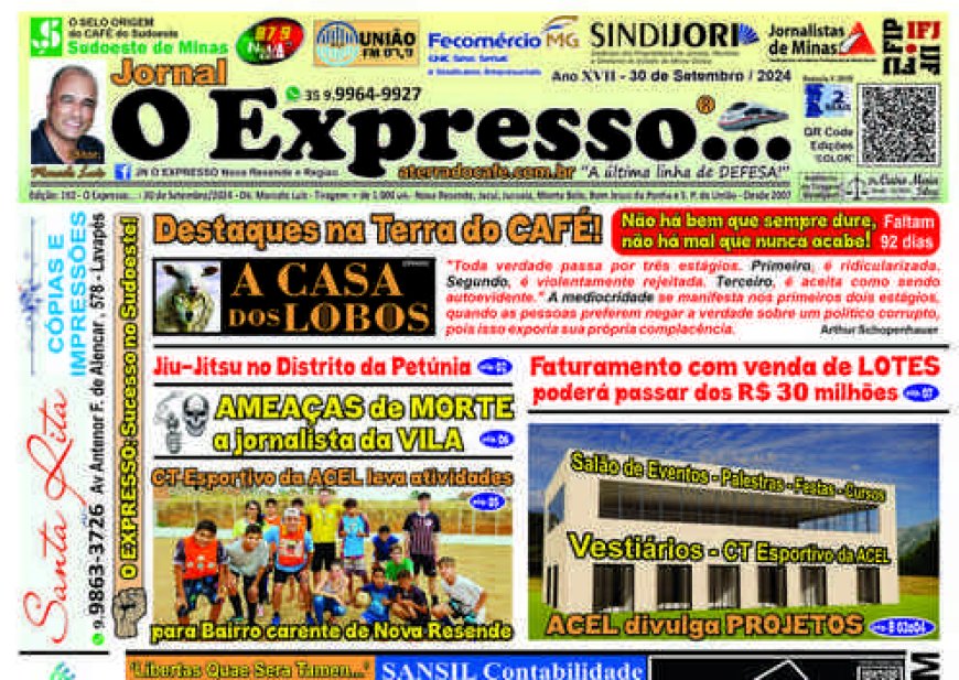 Jornal O EXPRESSO... - Edição 192: "A última linha de defesa!"