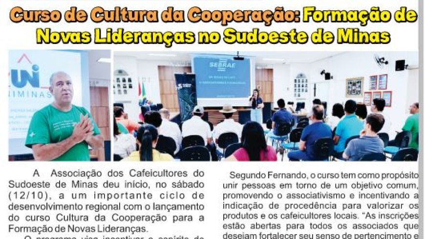Formação de  Novas Lideranças no Sudoeste de Minas Gerais
