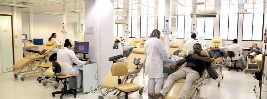 ATENÇÂO: Doadores de Sangue para o HEMOMINAS