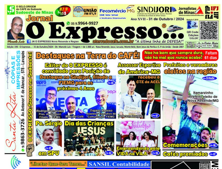 Jornal O EXPRESSO... - Edição 193: "A última linha de defesa!"