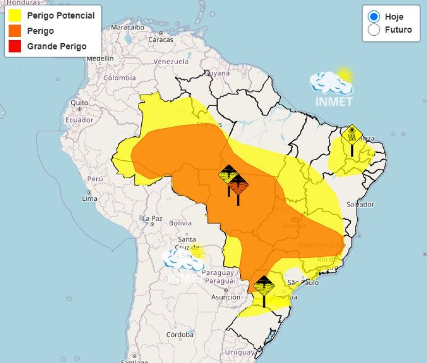 Previsão do Tempo para MINAS GERAIS: Instabilidades e Chuvas Significativas no Sudeste nesta Quinta-feira (21)
