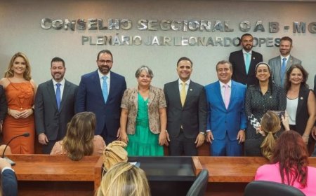 Diretoria da CAAMG para os próximos três anos toma posse administrativamente