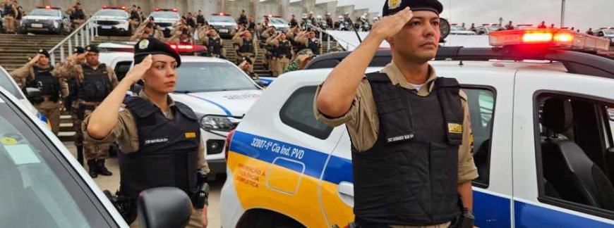 Operação de NATAL da Polícia Militar de Minas Gerais é lançada