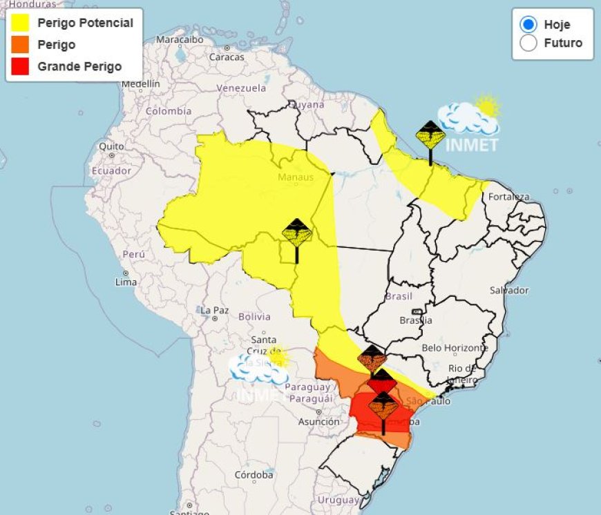 PREVISÃO DO TEMPO para MINAS GERAIS e o Sudoeste: Poucas nuvens em MG e ES neste domingo (8)