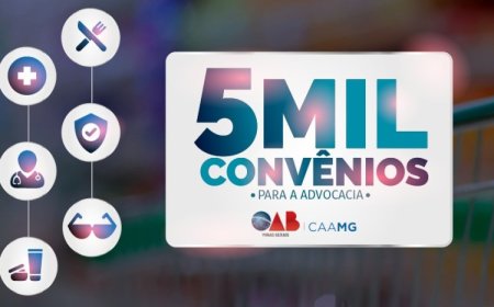 CAAMG oferece 5 mil convênios para a advocacia mineira