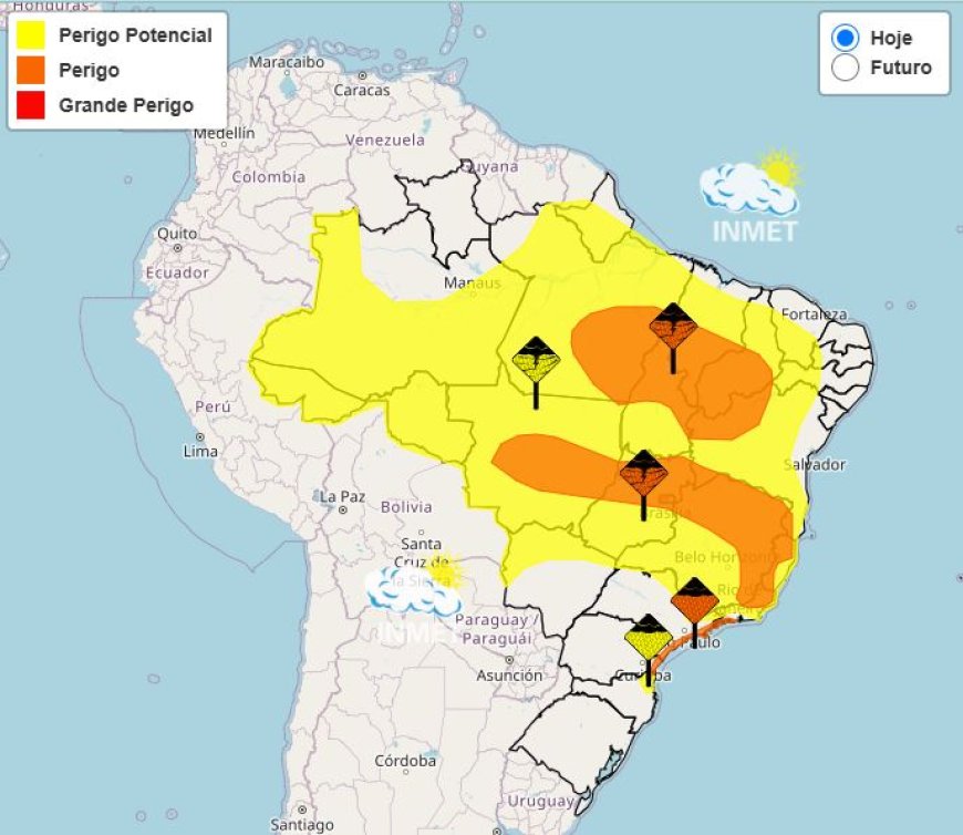 Previsão do Tempo em Minas Gerais: Chuva Intensa nesta Sexta