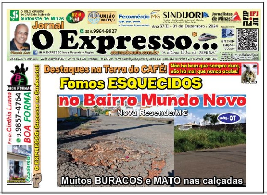 Jornal O EXPRESSO... - Edição 195: "A última linha de defesa!"