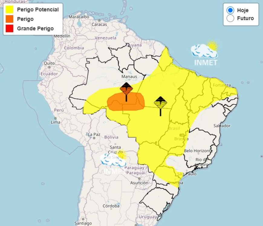 Previsão do Tempo em Minas Gerais: Chuvas e Calor Intenso Nesta Quarta-feira