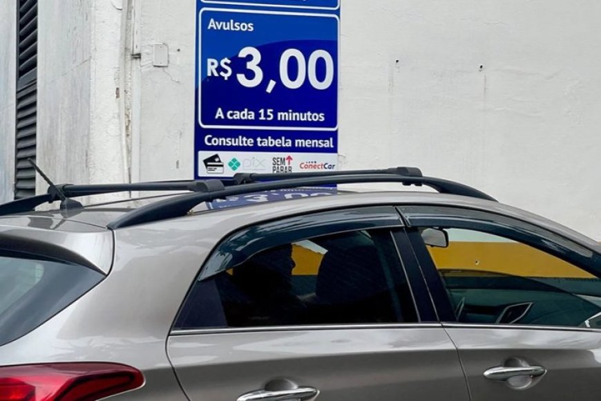 Estacionar custa caro em cidade de MINAS GERAIS