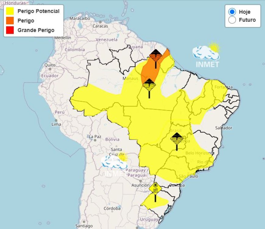 Chuva e calor em Minas Gerais: previsão do tempo para quinta-feira, 23/01