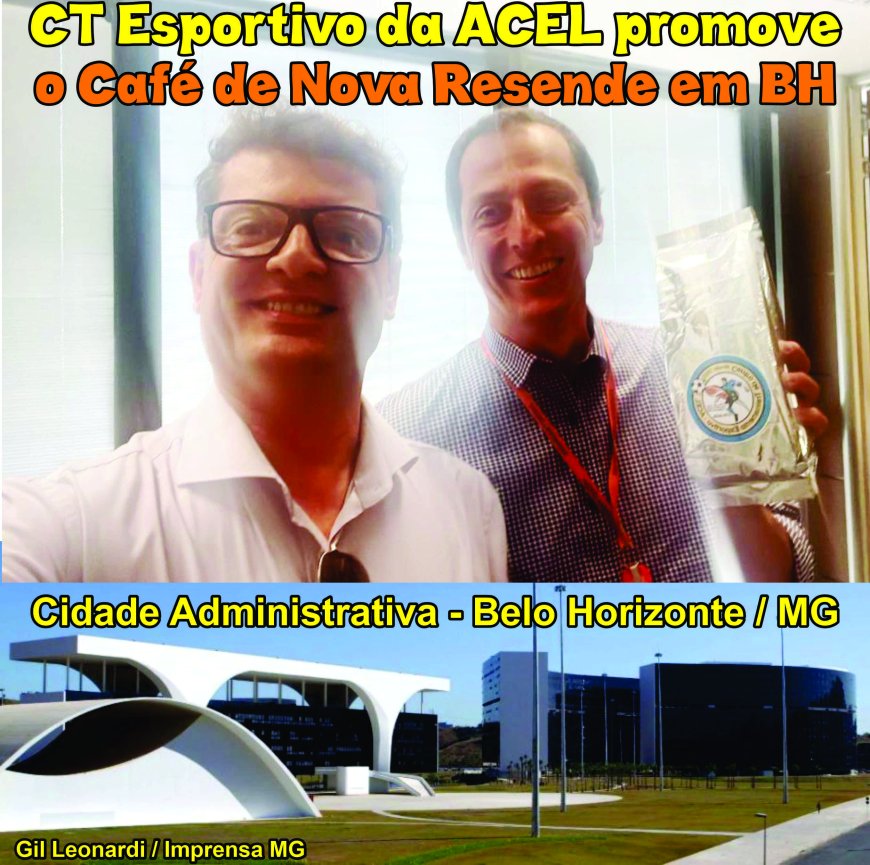 CT Esportivo da ACEL e Café de Nova Resende ganham destaque em Minas Gerais