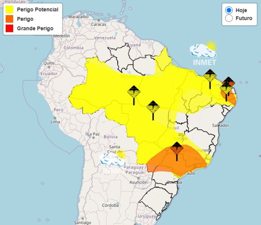 Previsão do tempo em Minas Gerais: chuva e calor nesta segunda, 27/01