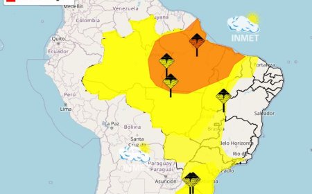 Onda de calor persiste no Sudeste; temperaturas passam dos 40°C no RJ e ES