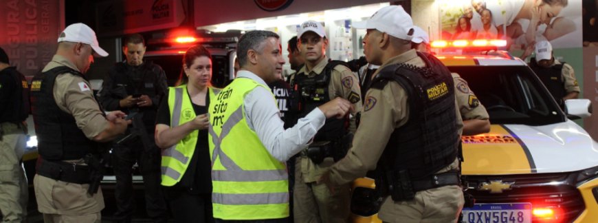Blitz Lei Seca intensifica fiscalização no Carnaval em MINAS GERAIS