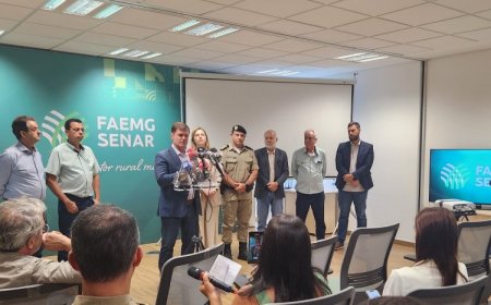 Sistema Faemg Senar, Seapa e forças de segurança de Minas Gerais anunciam Agenda Positiva para Segurança no Campo