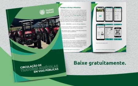 Apoio ao agro mineiro: Faemg Senar lança cartilhas para produtores rurais