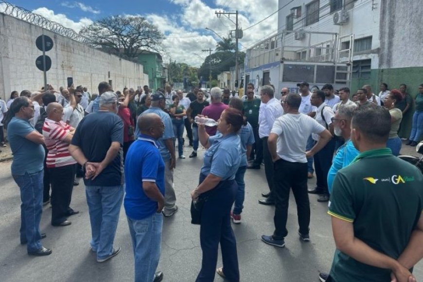 Greve no transporte de cidade mineira