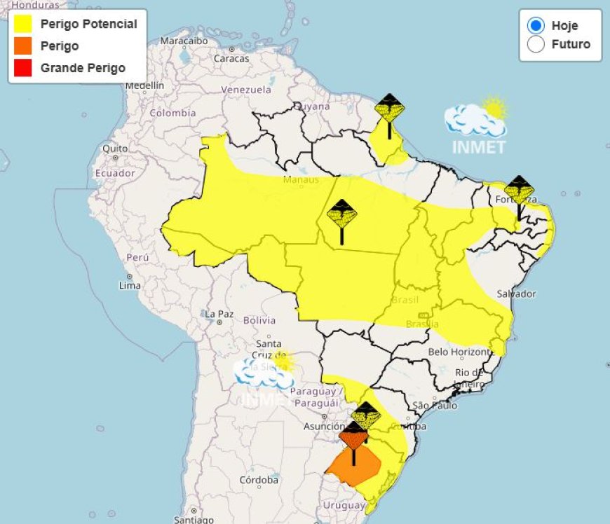 Previsão do tempo para Minas Gerais em 28/03: chuva isolada e variação de temperatura