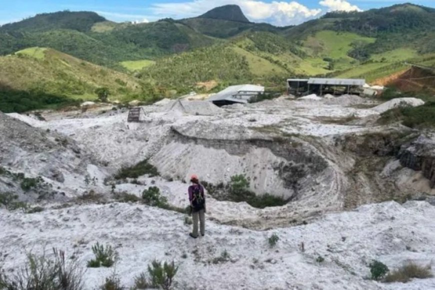 Mineradoras disputam Serra do Pires em Minas Gerais