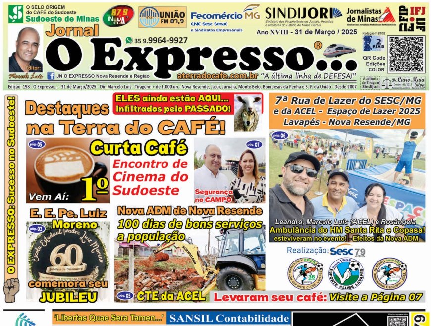 Jornal O EXPRESSO... - Edição 198: "A última linha de defesa!"