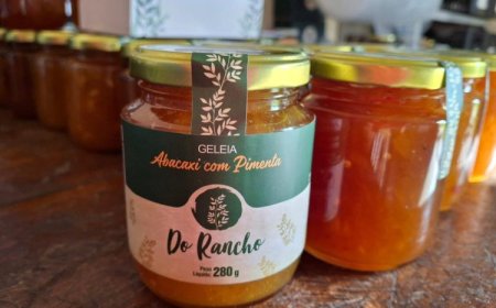 Produtora mineira é destaque nacional com geleia artesanal de abacaxi com pimenta