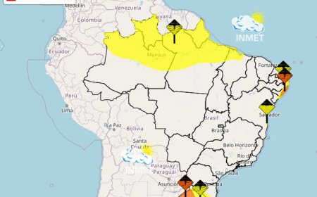 Terça-feira será de tempo estável e seco em Minas Gerais, com frio na Serra da Mantiqueira