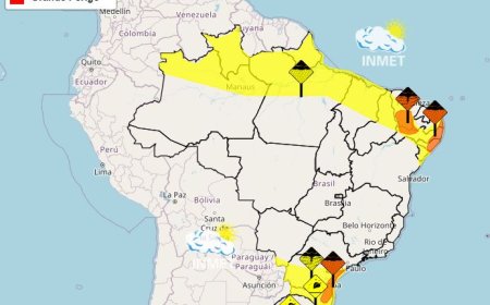 Previsão do Tempo em Minas Gerais: calor, tempo seco e baixa umidade nesta quinta (22)